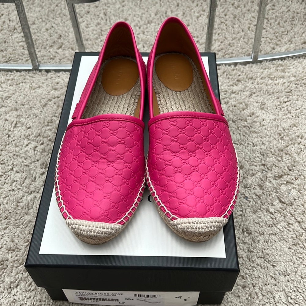 Gucci flats espadrilles